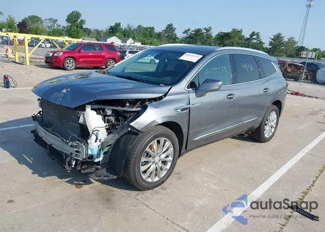 2018 Buick Enclave Essence из США, поврежденный, VIN 5GAEVAKW8JJ197561